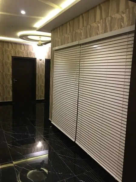White Wooden Blinds