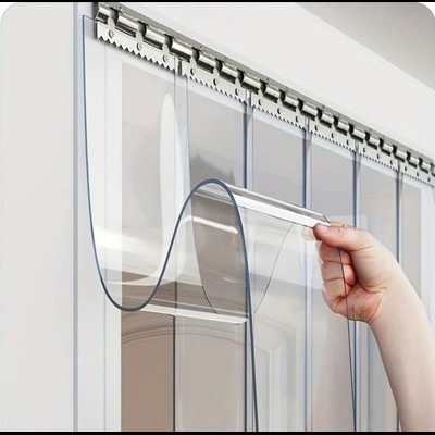 Keep your space cool and reduce electricity bills with Curtains BD&rsquo;s transparent PVC strip curtains. These heavy-duty plastic curtains are the best solution for AC shops, showrooms, and offices in Dhaka. They effectively block heat, dust, and insects while allowing seamless movement. Available in various thicknesses to suit your specific needs.