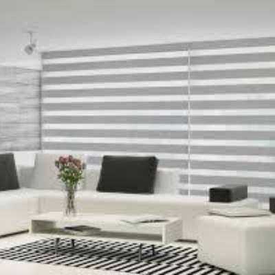 Zebra Roller Blinds Installation