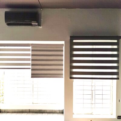 Horizontal blinds for office and home