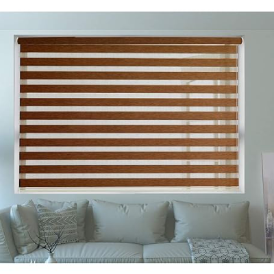Light Filtering Zebra Roller Blinds