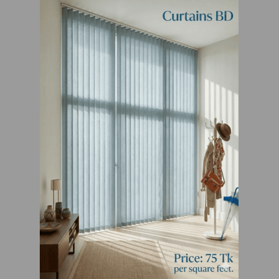 Premium Fabric Vertical Blinds