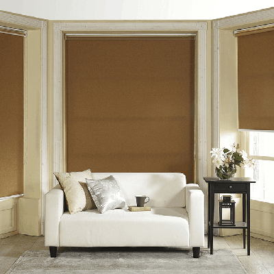 Running Blackout Roller Blinds