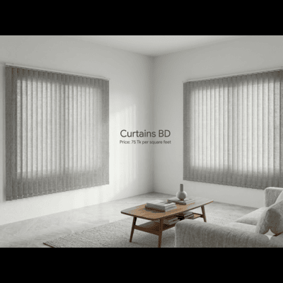 Premium Vertical Blinds - Curtains BD