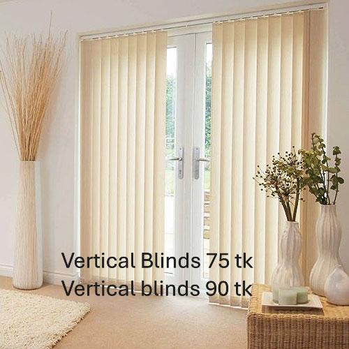 fabric-vertical-blinds bd Vertical Blinds at Uttara – Modern Window Blinds for Home & Office